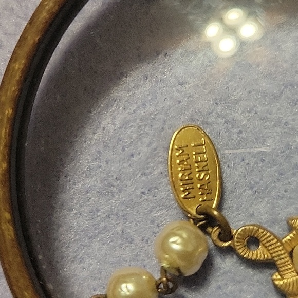 Miriam Haskell Necklace With Brooch - Picture 5 of 15